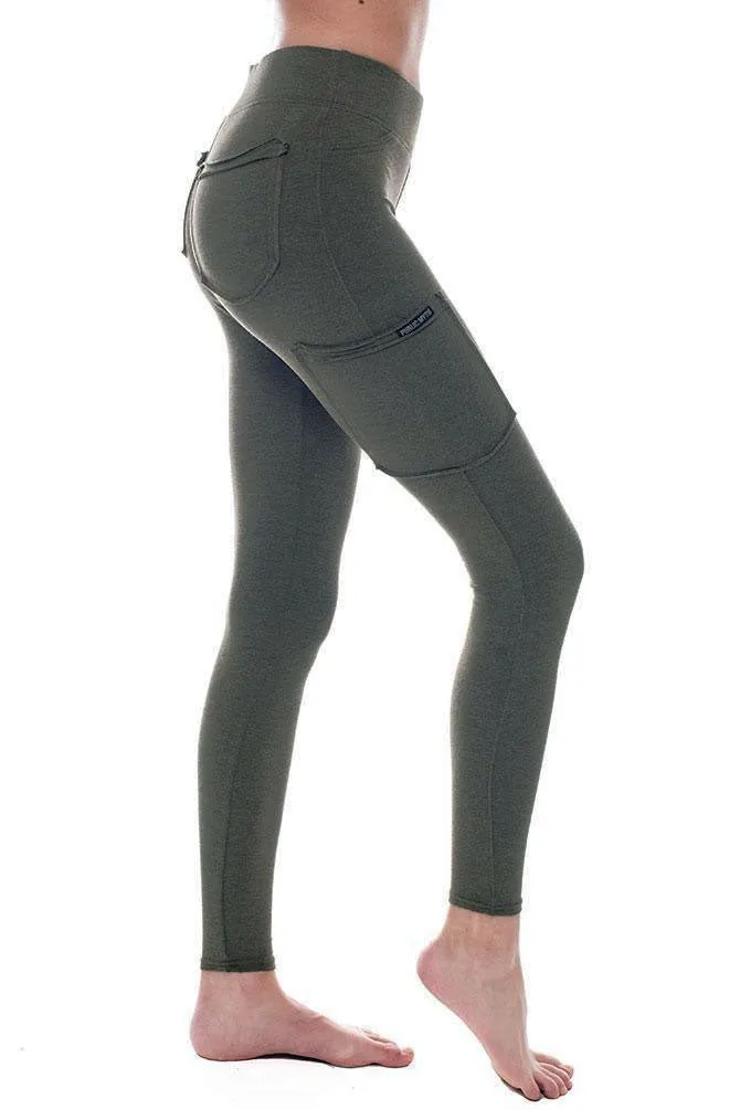 Bamboo Cargo Leggings