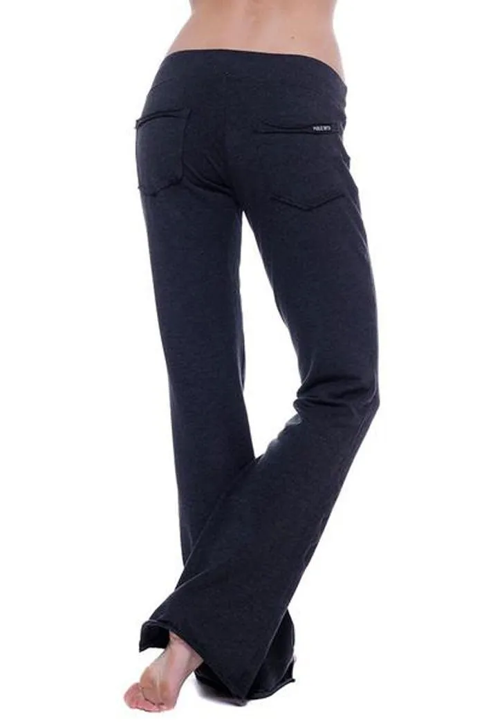 Bamboo Pocket Flare Pant
