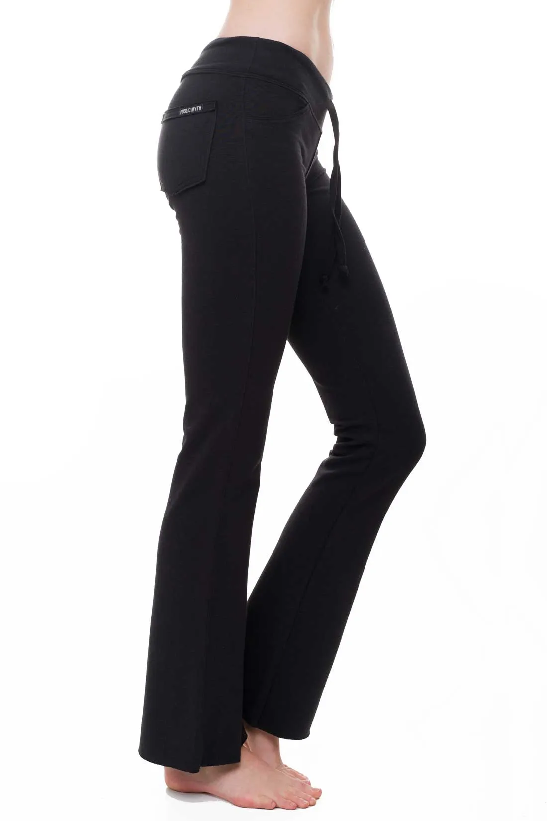 Bamboo Pocket Flare Pant