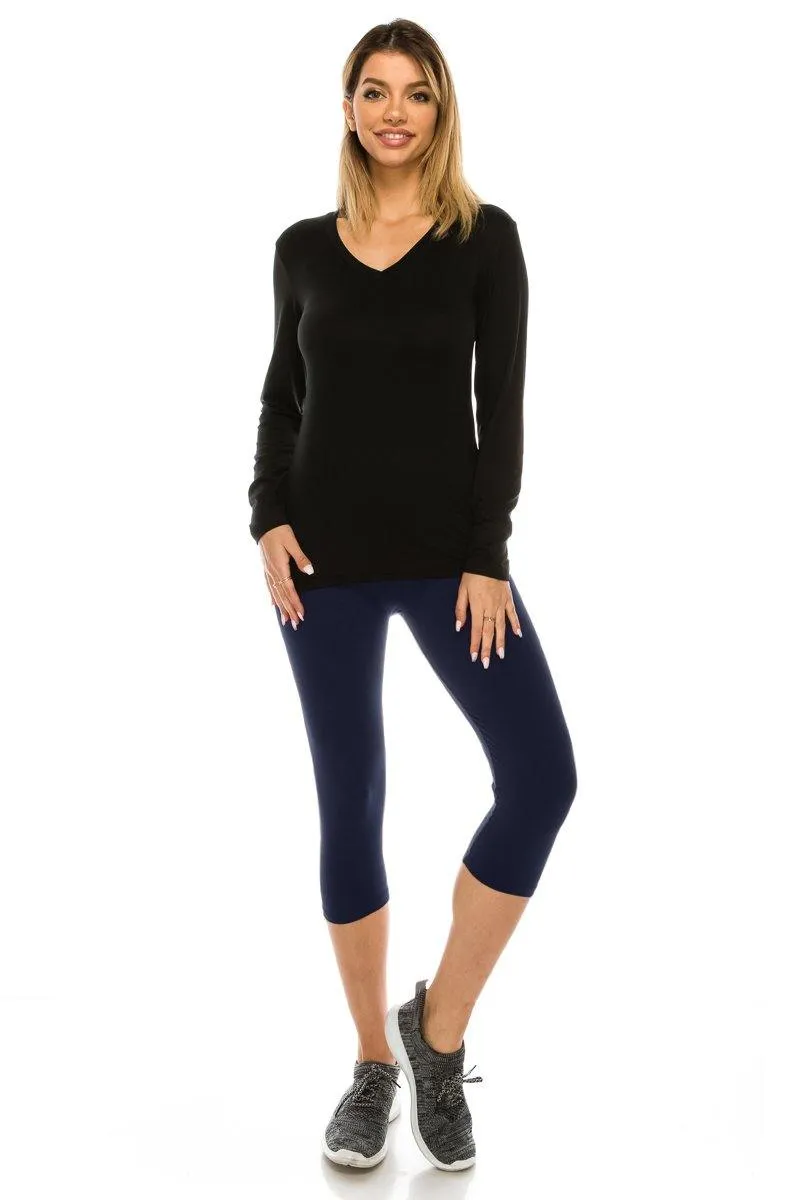 Basic Capri Leggings