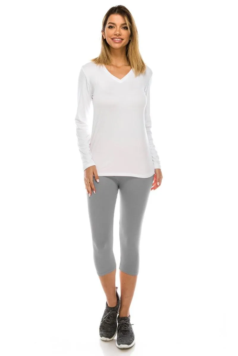 Basic Capri Leggings