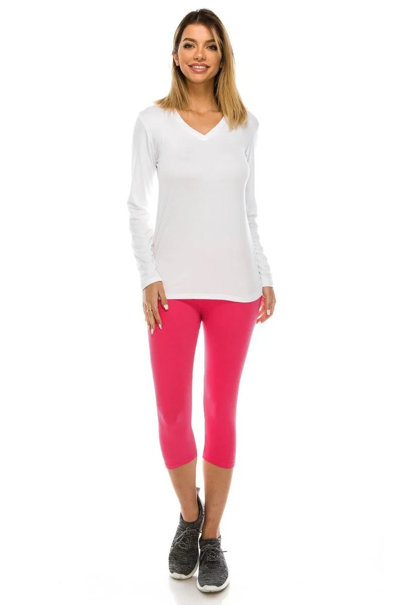 Basic Capri Leggings