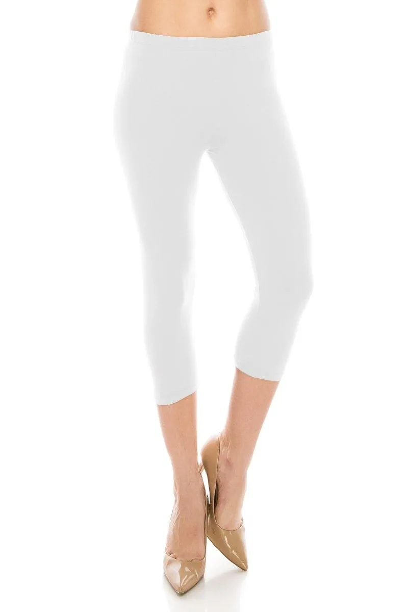Basic Capri Leggings