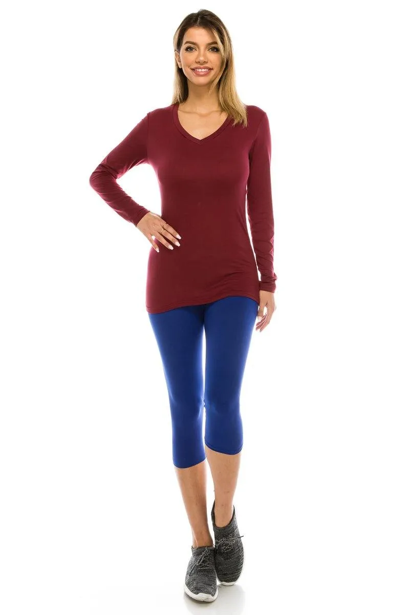 Basic Capri Leggings