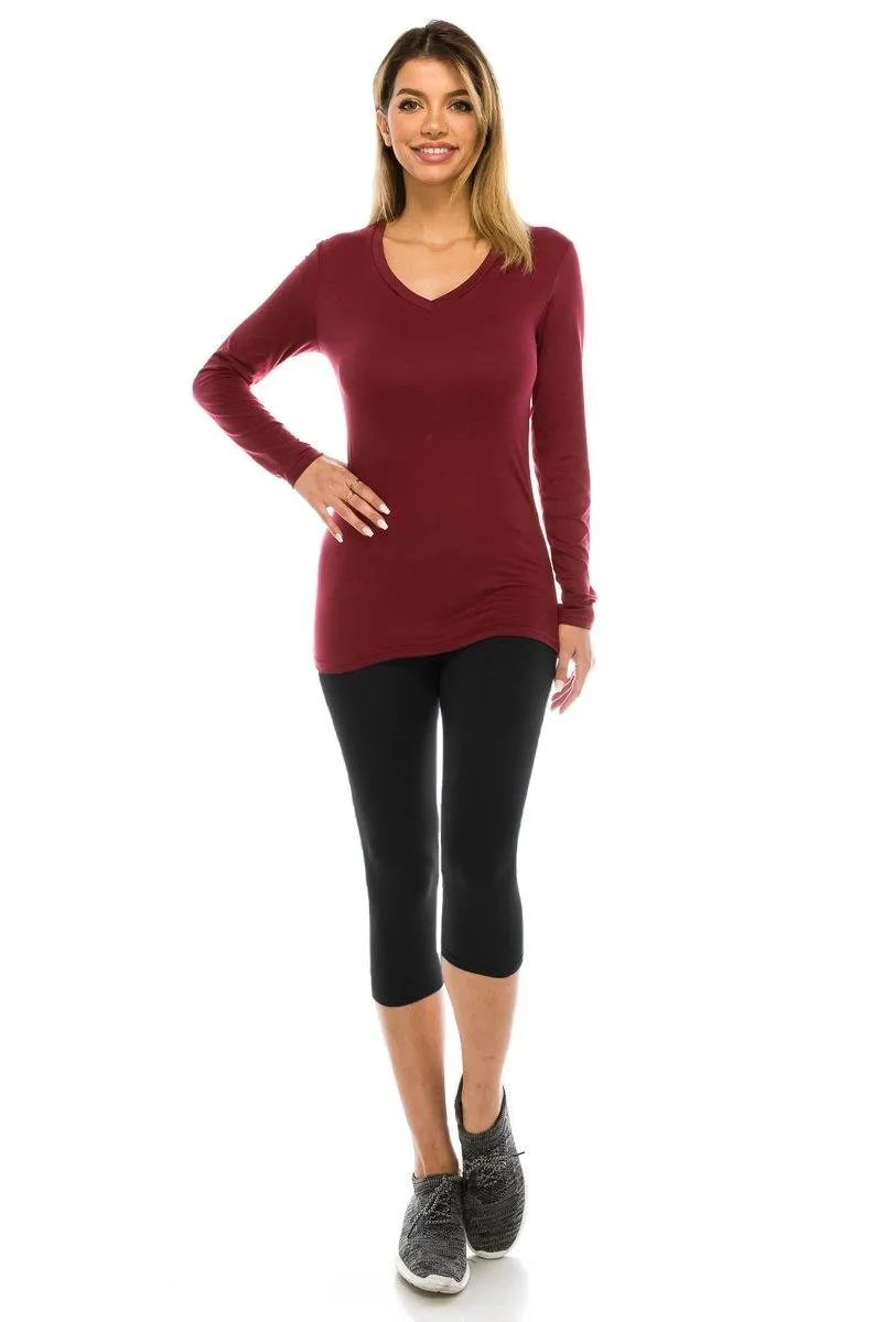 Basic Capri Leggings