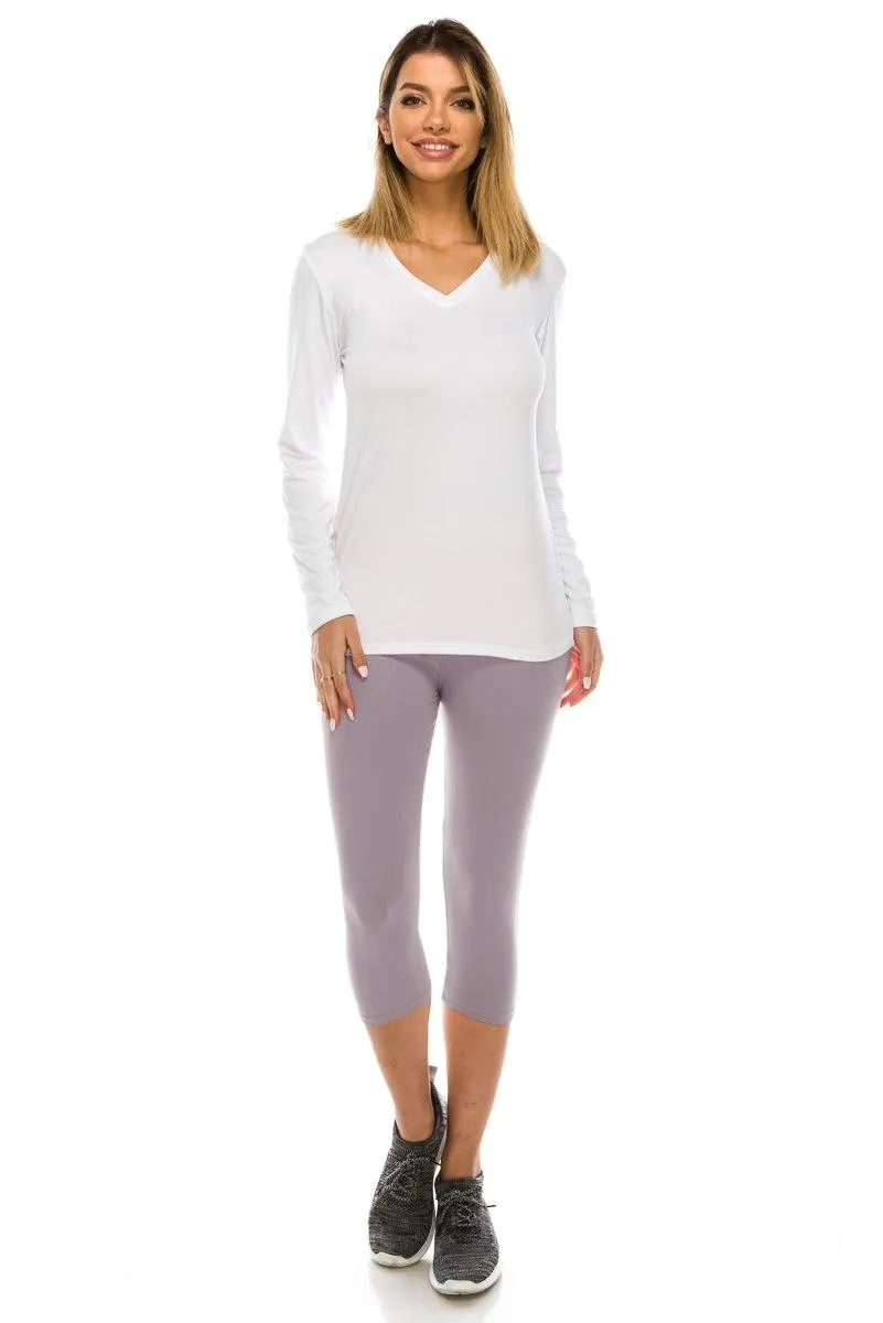 Basic Capri Leggings