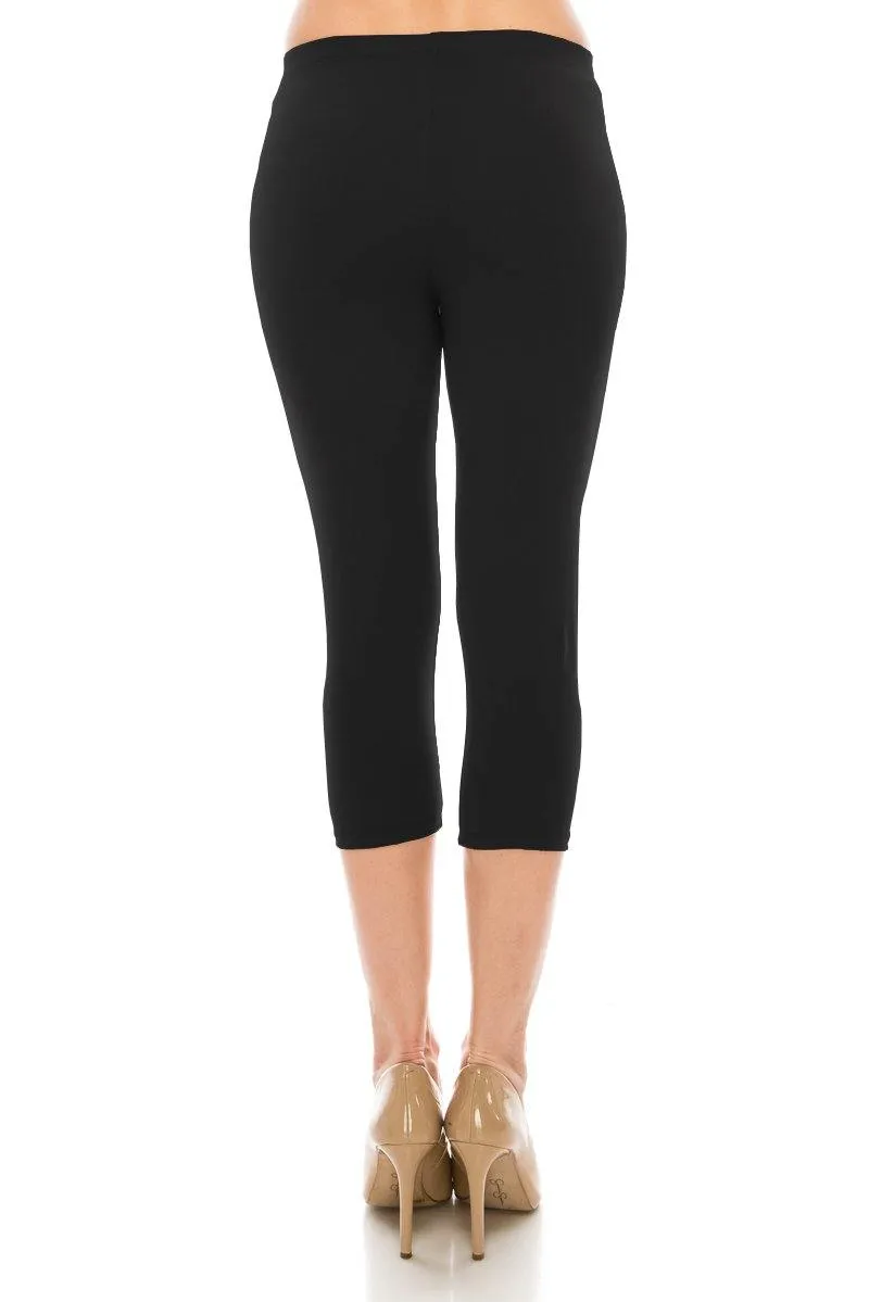 Basic Capri Leggings