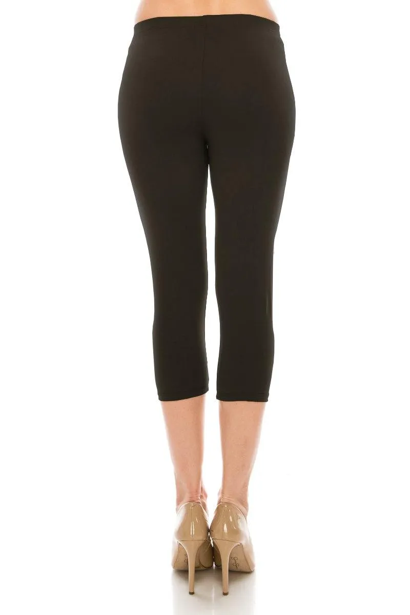 Basic Capri Leggings