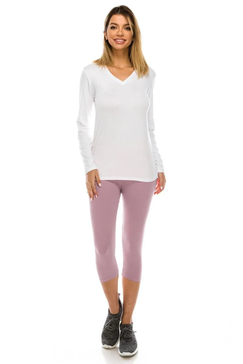 Basic Capri Leggings