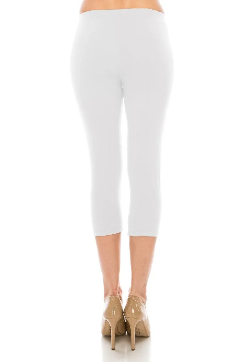 Basic Capri Leggings