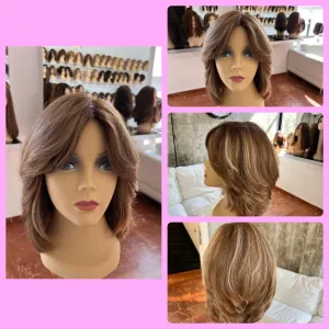 BB-7LYR-16 100% virgin European Natural Human Hair