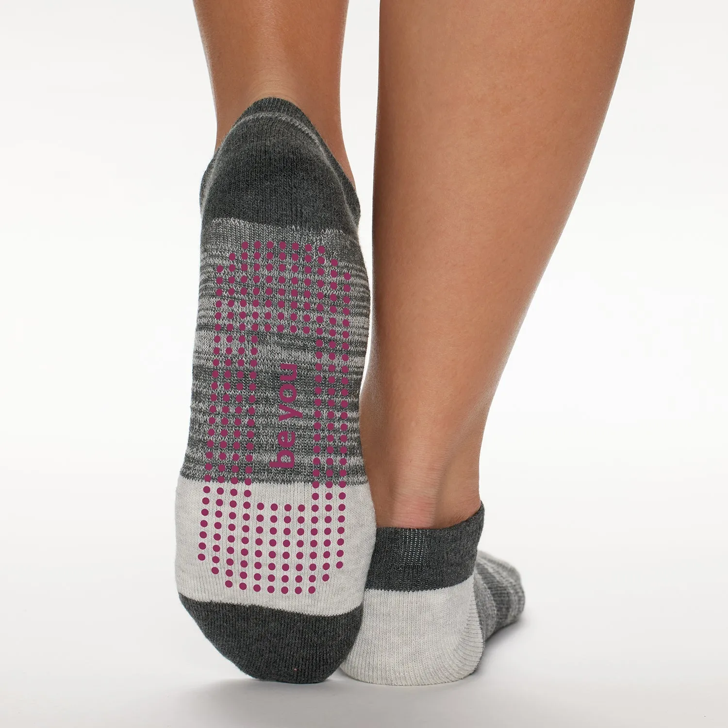 Be You - Blake Ink Grip Socks (Barre / Pilates)