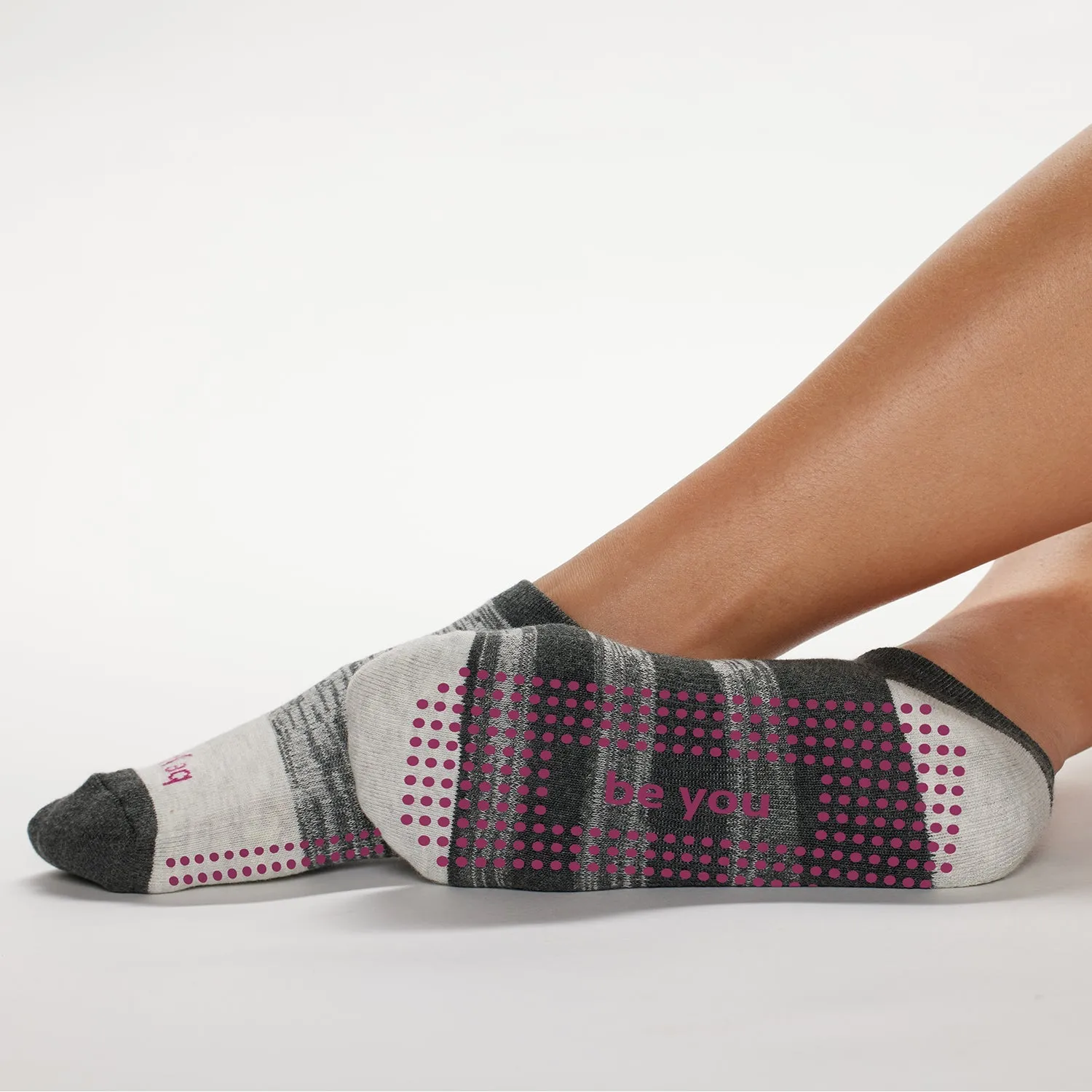 Be You - Blake Ink Grip Socks (Barre / Pilates)