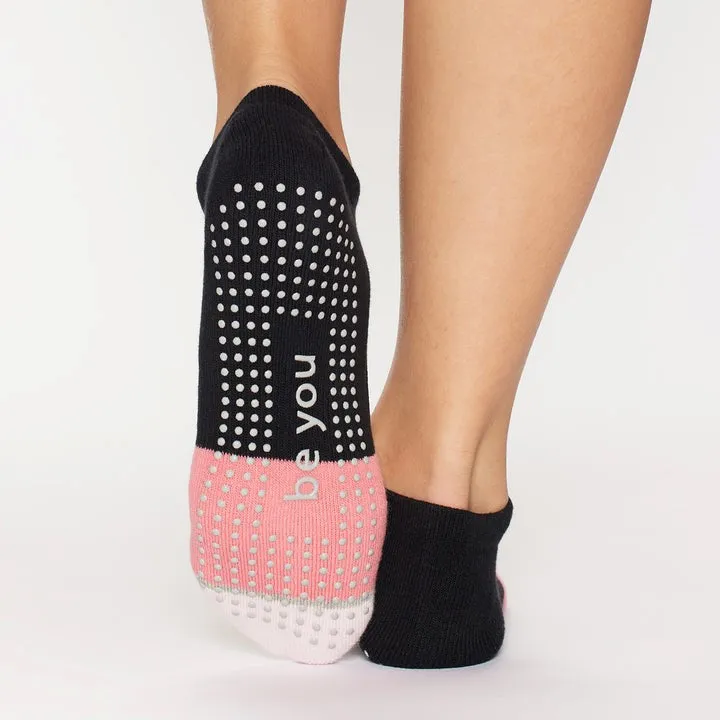 Be You - Mary Jane - Snap - Grip Socks (Barre / Pilates)