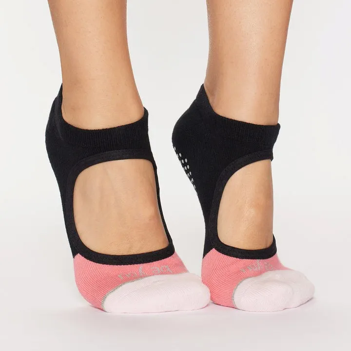 Be You - Mary Jane - Snap - Grip Socks (Barre / Pilates)
