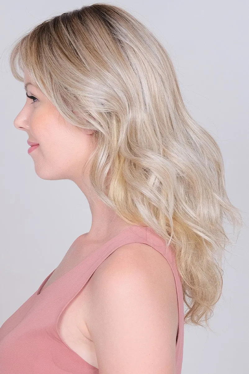 Belle Tress Toppers - Lace Front Mono Top Peerless 16  (#7015)