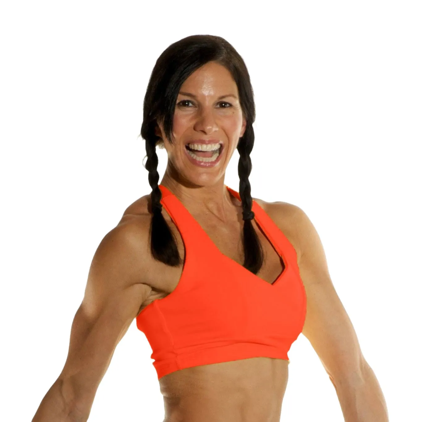 Bia Brazil Activewear Cross Back Bra Top BT2323