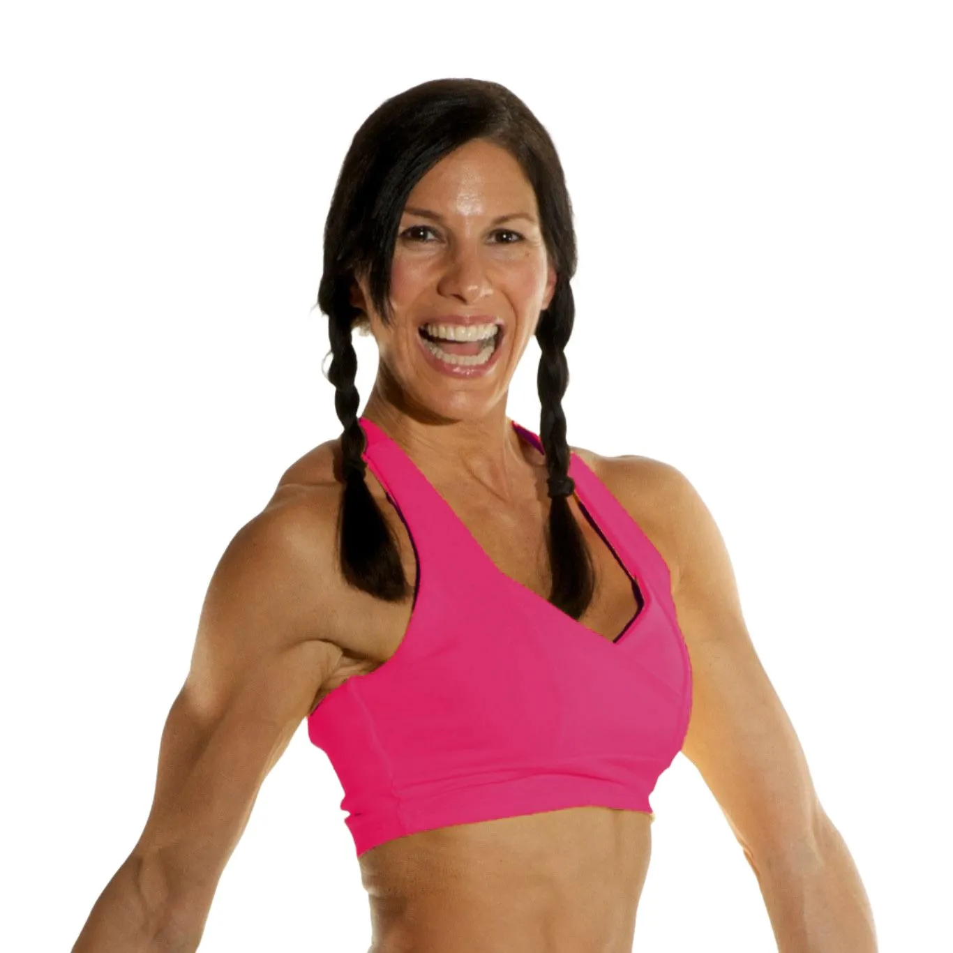 Bia Brazil Activewear Cross Back Bra Top BT2323
