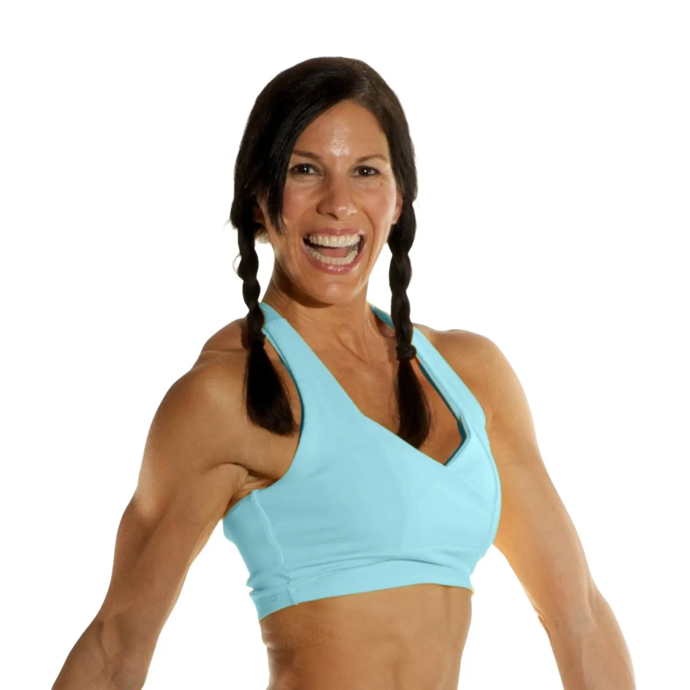 Bia Brazil Activewear Cross Back Bra Top BT2323