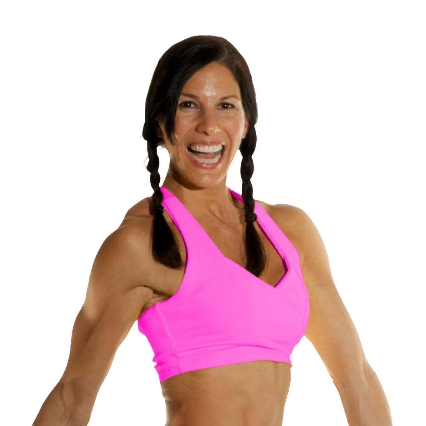 Bia Brazil Activewear Cross Back Bra Top BT2323