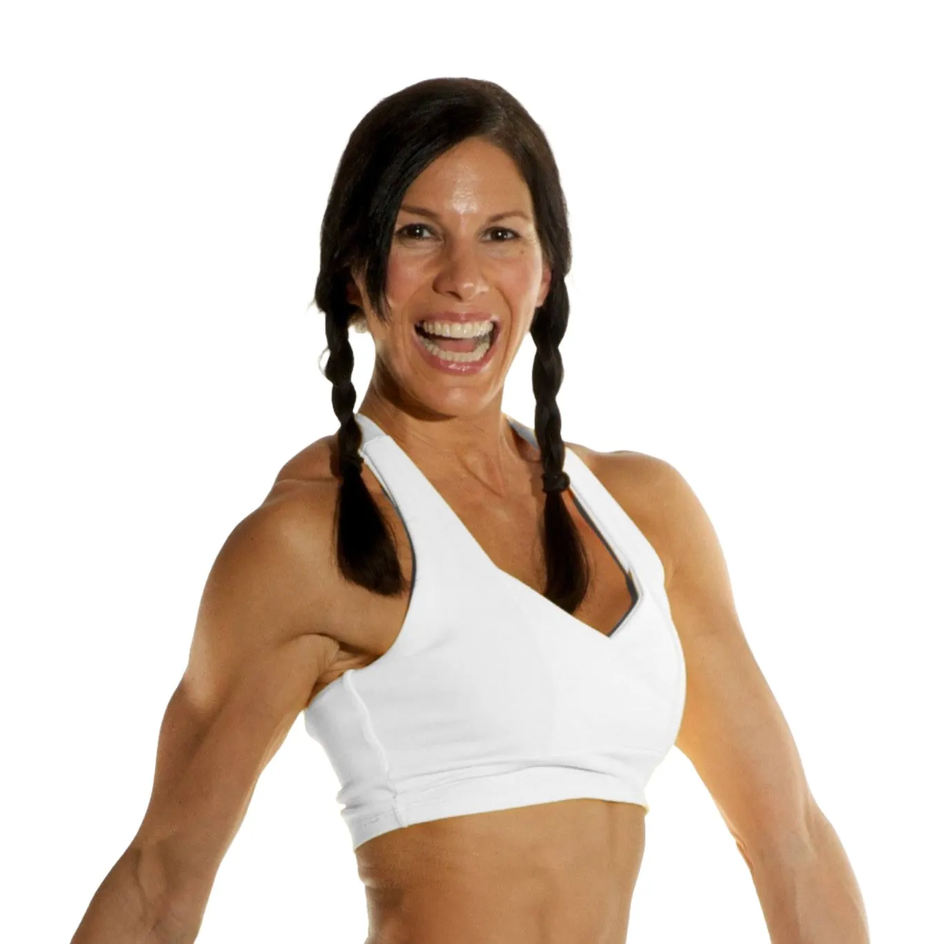 Bia Brazil Activewear Cross Back Bra Top BT2323