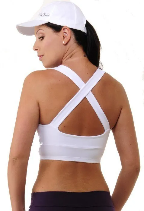Bia Brazil Activewear Cross Back Bra Top BT2323