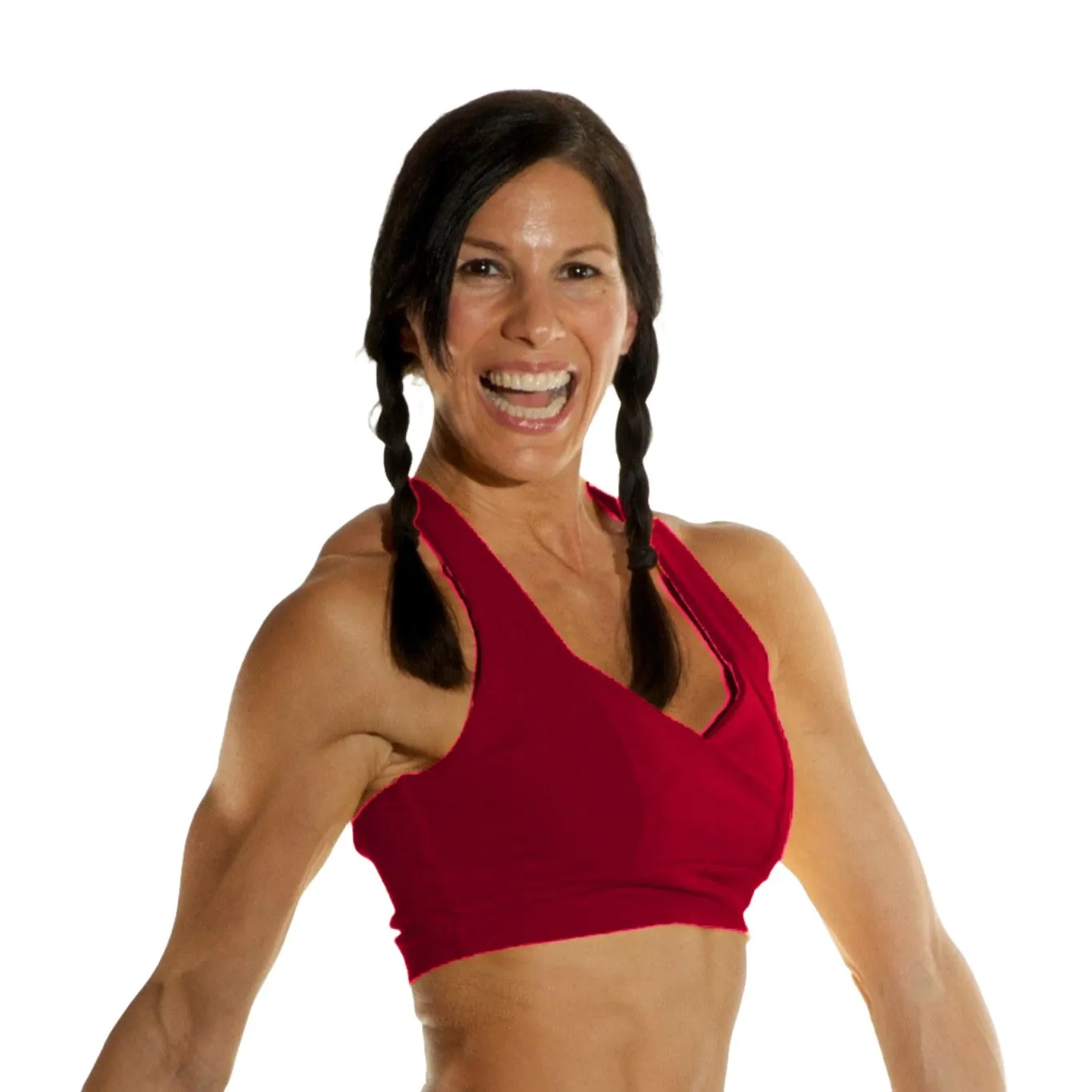 Bia Brazil Activewear Cross Back Bra Top BT2323