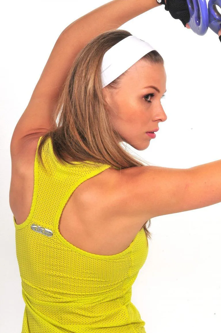 Bia Brazil Activewear Mesh Tank TT4215