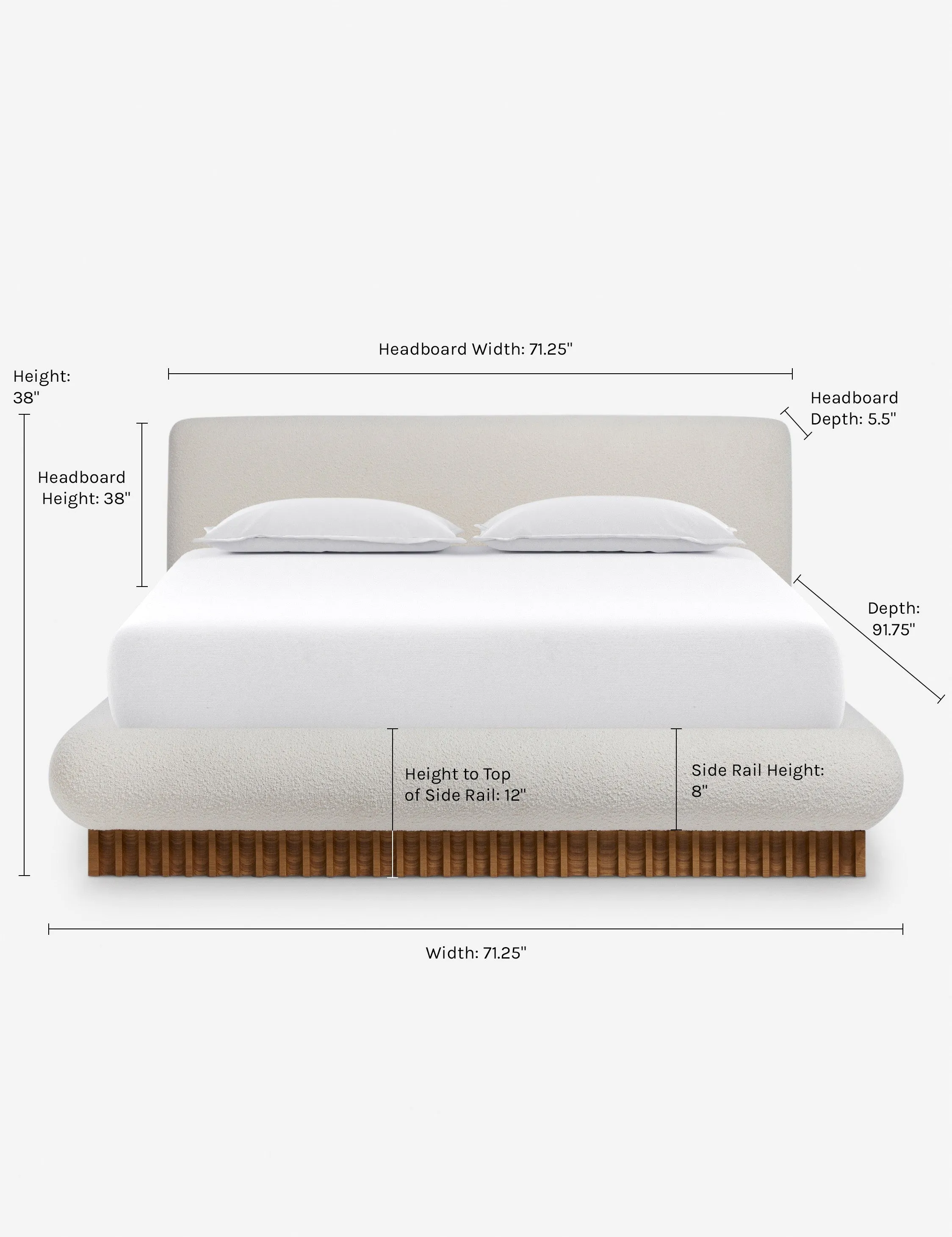 Billow Bed by Sarah Sherman Samuel