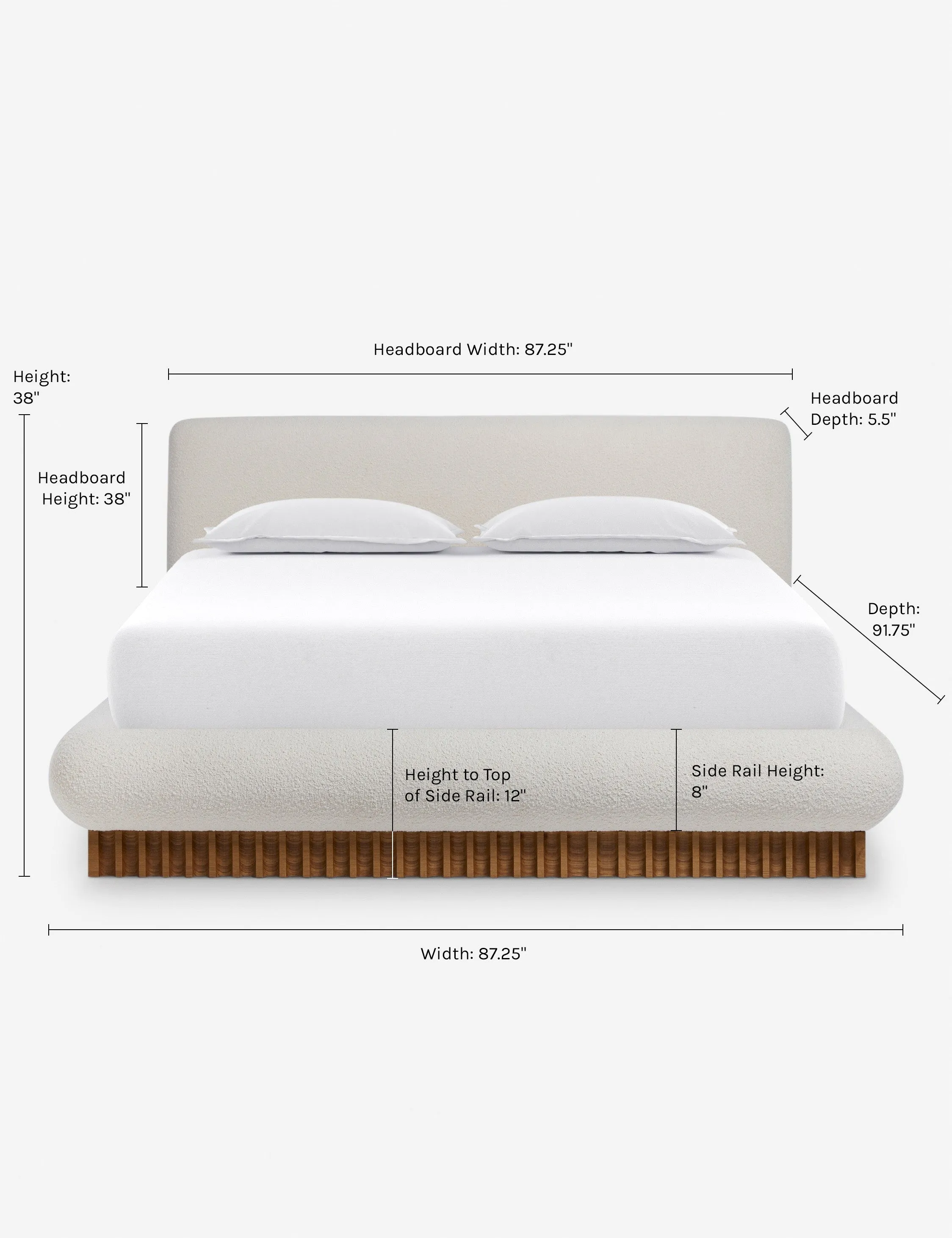 Billow Bed by Sarah Sherman Samuel