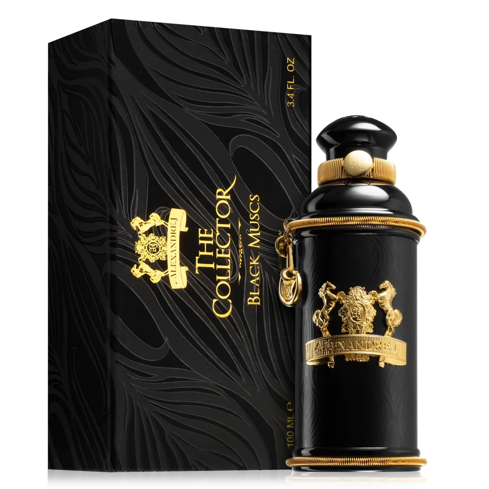 Black Muscs by Alexandre. J 100ml EDP