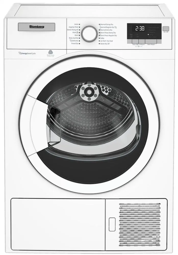 Blomberg Appliances DHP24400W 24" Heat Pump Ventless 4.1 Cu Ft White Trim Base Model