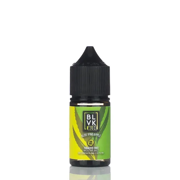 BLVK Aloe TFN Salt - Aloe Pineapple - 30ml