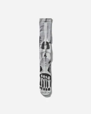 Bones Long Socks Light Grey