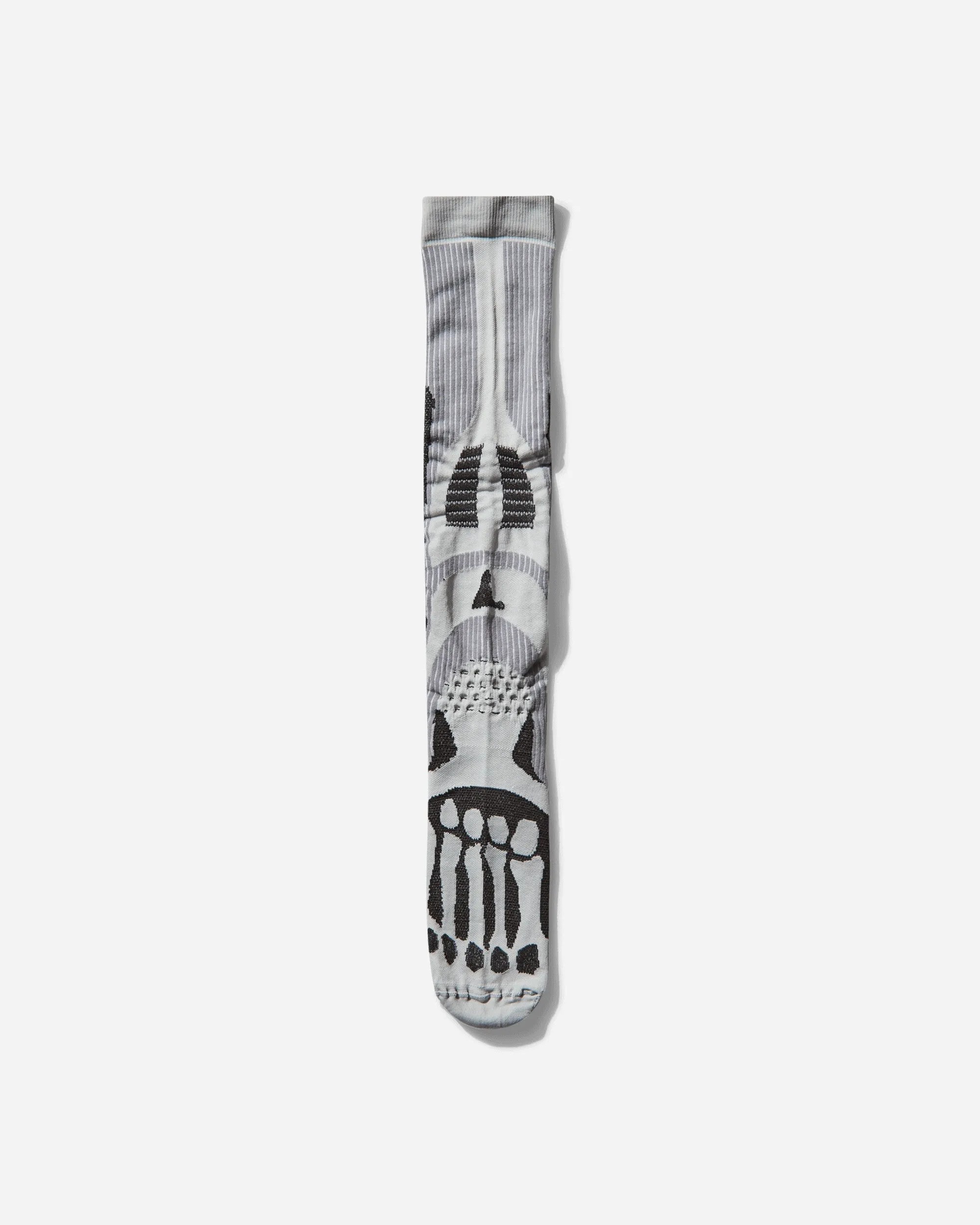 Bones Long Socks Light Grey