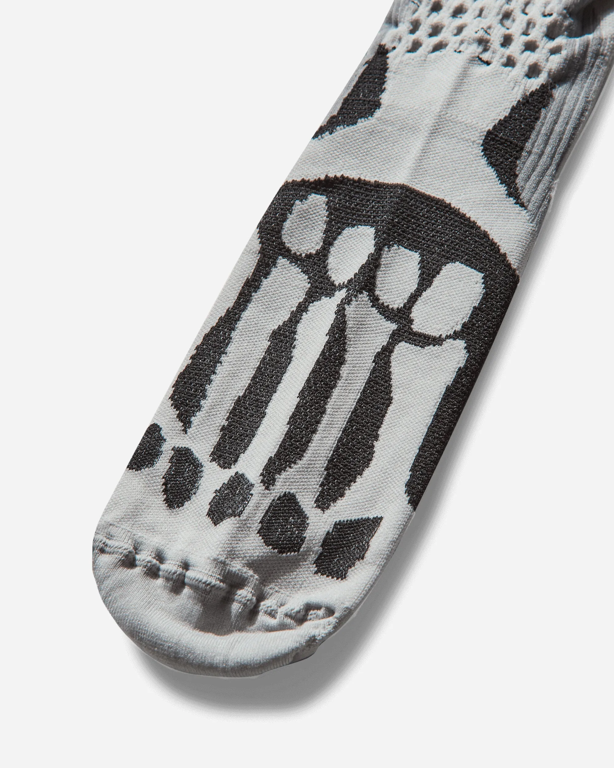Bones Long Socks Light Grey