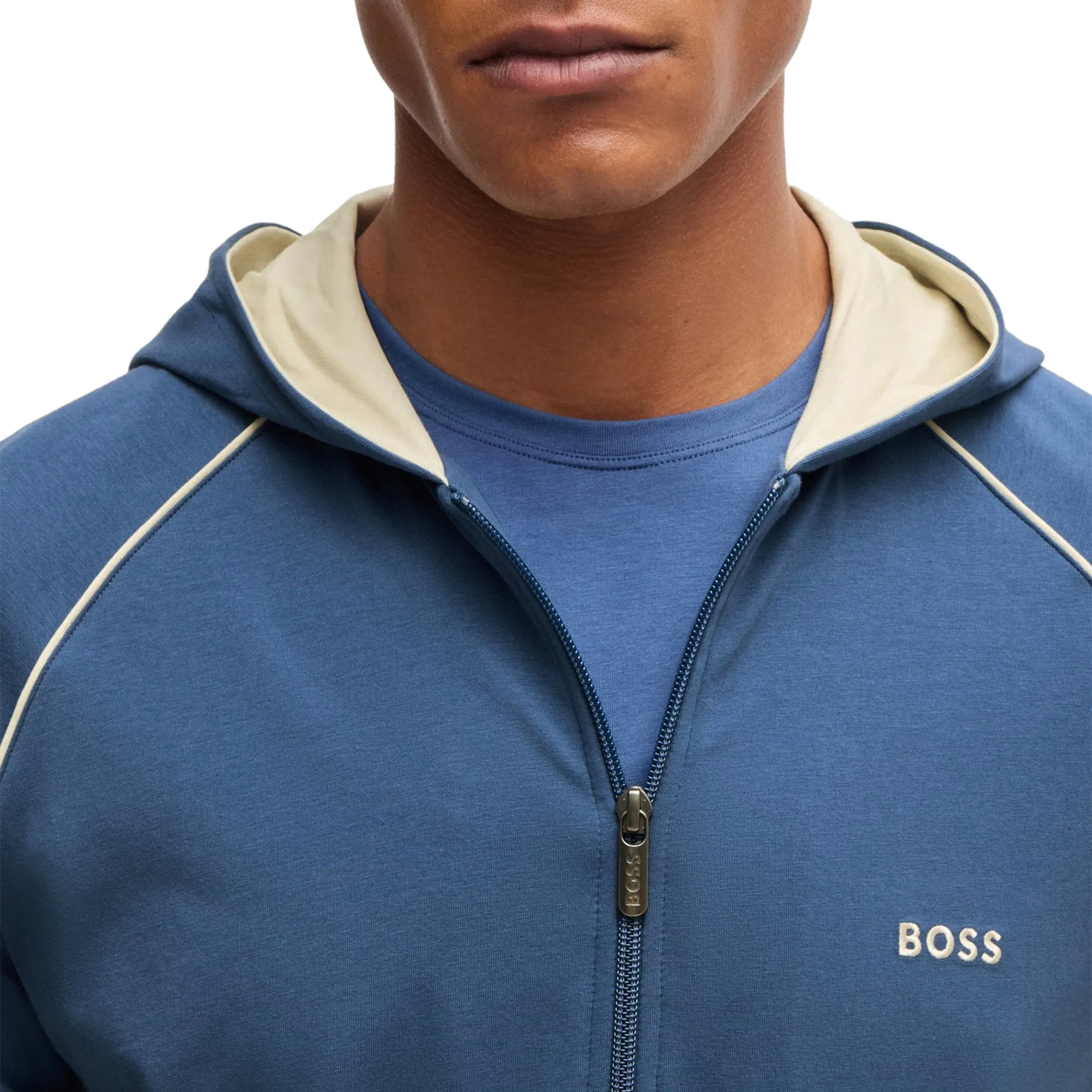 BOSS Mix&Match Hooded Jacket SP25
