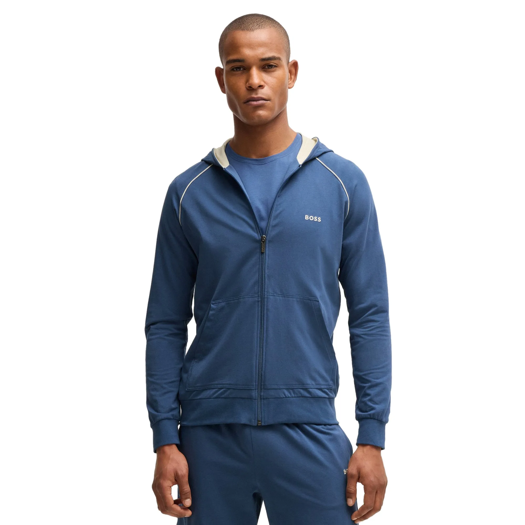 BOSS Mix&Match Hooded Jacket SP25
