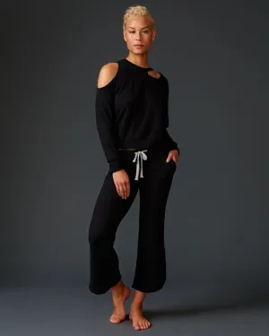 Brushed Curved Kismet Pant