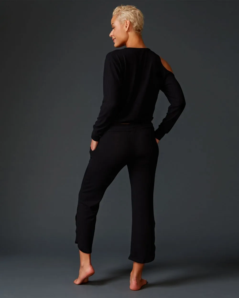Brushed Curved Kismet Pant