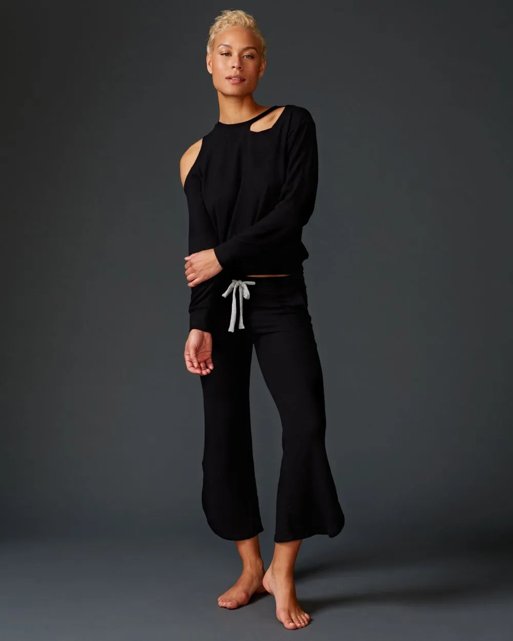 Brushed Curved Kismet Pant