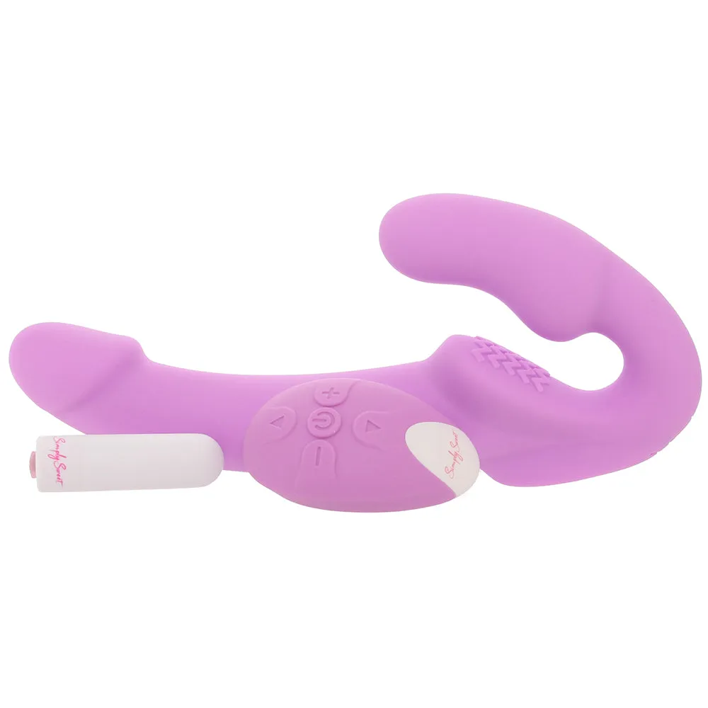 Candy Crush Remote Strapless Strap-On Vibe
