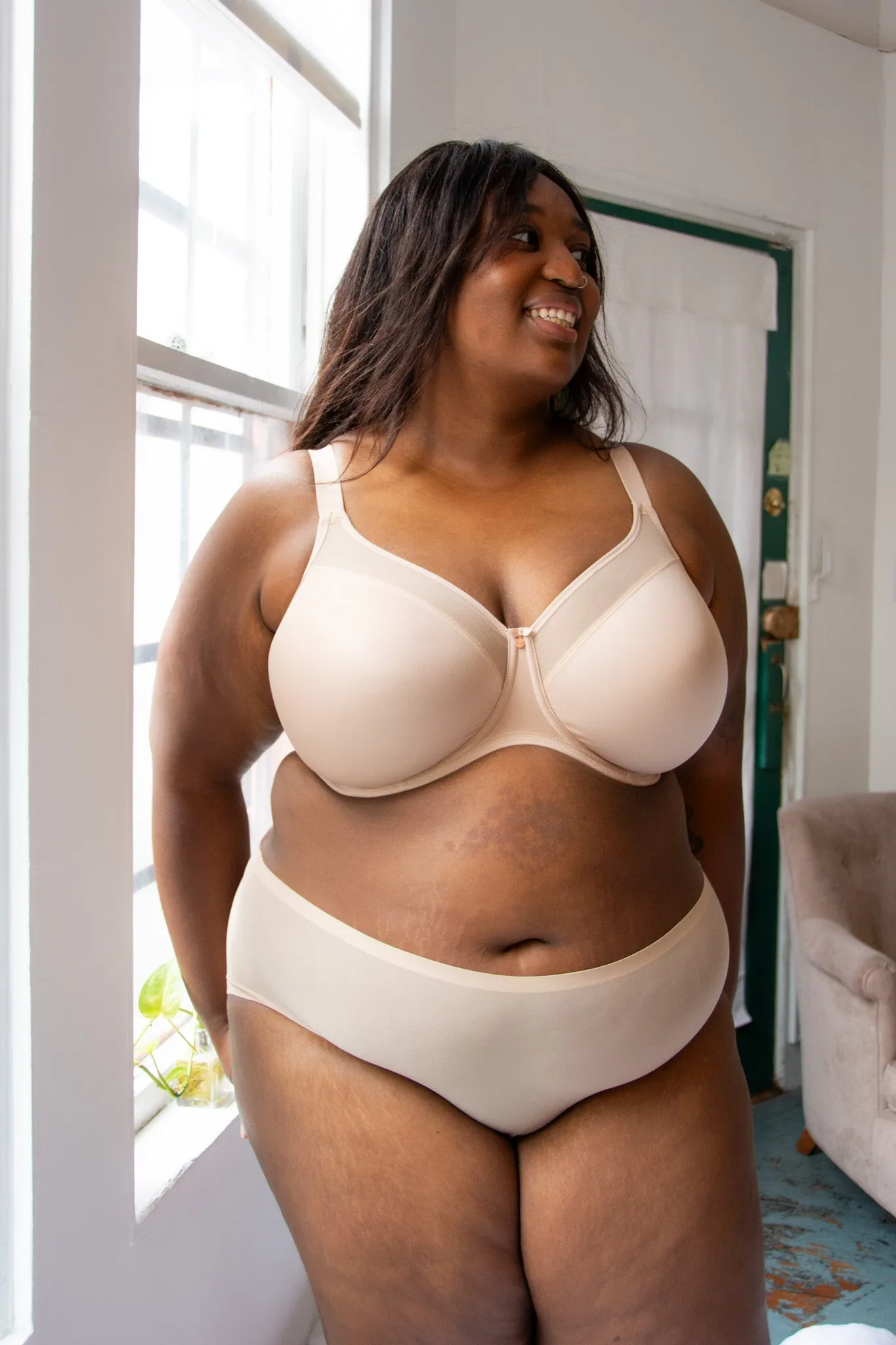 Chantelle Soft Stretch Full Hipster (1X-4X)