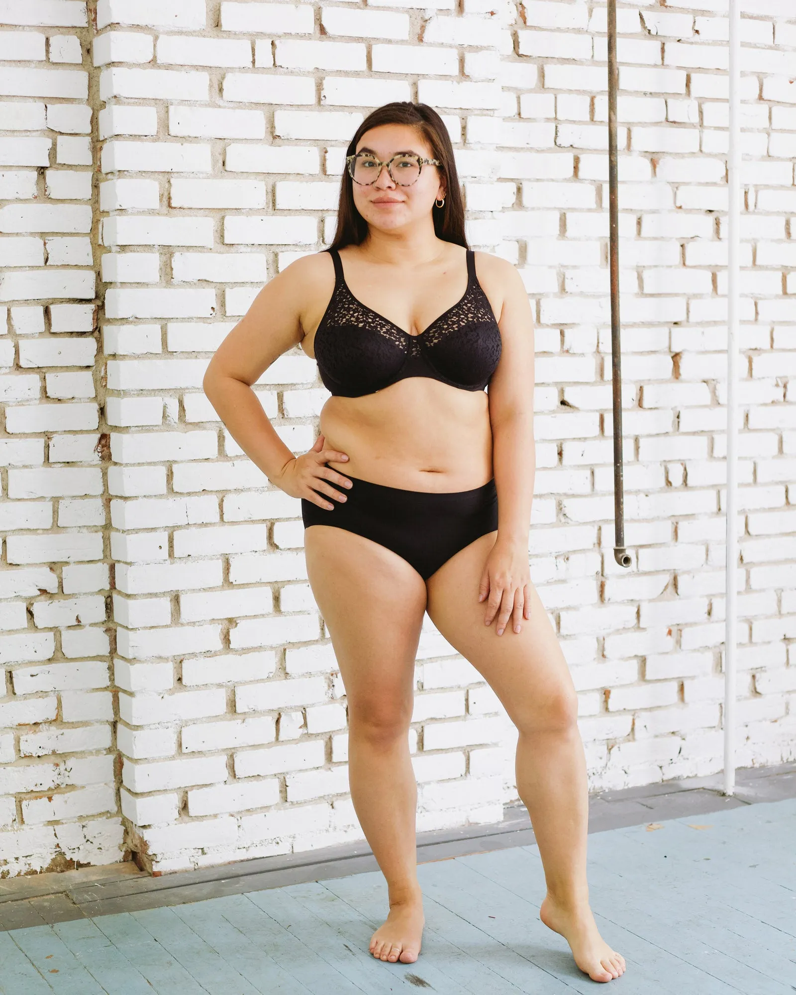 Chantelle Soft Stretch Full Hipster (1X-4X)