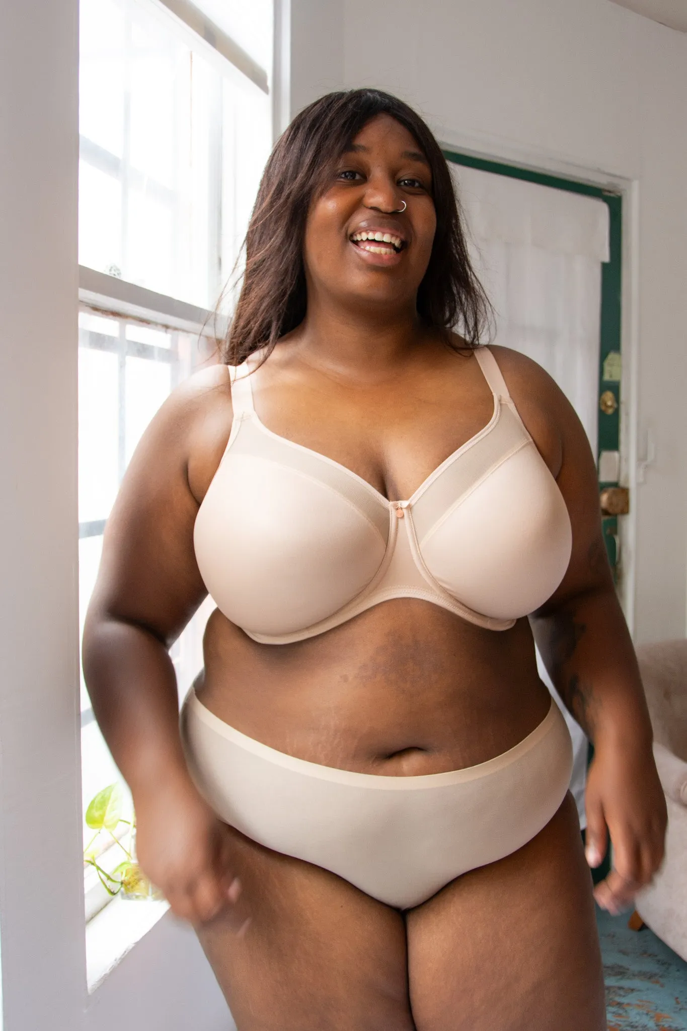 Chantelle Soft Stretch Full Hipster (1X-4X)