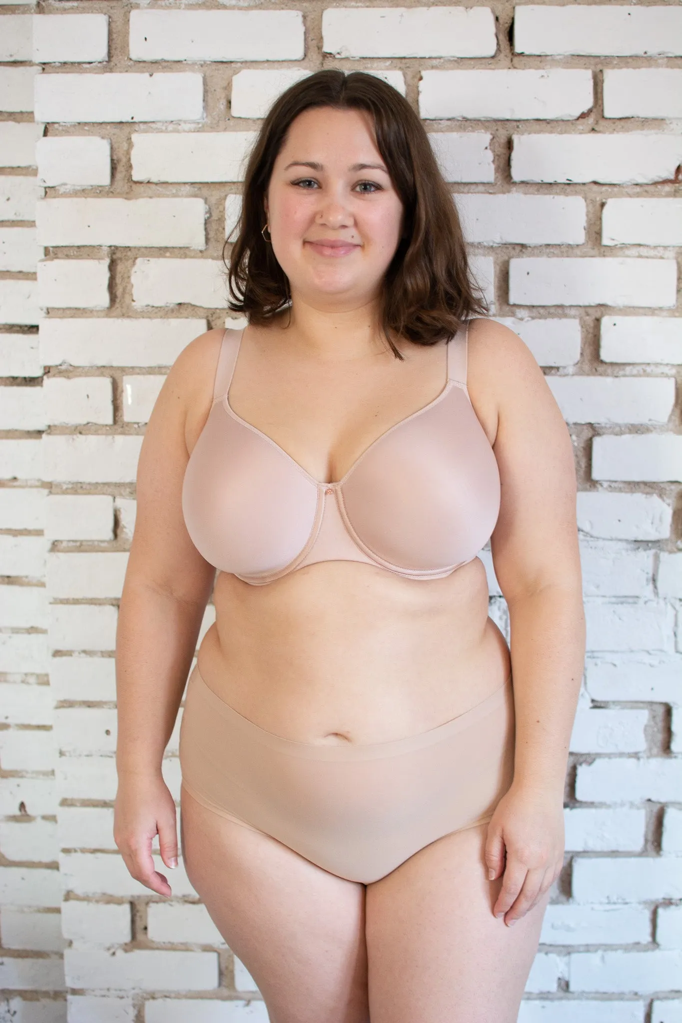 Chantelle Soft Stretch Full Hipster (1X-4X)