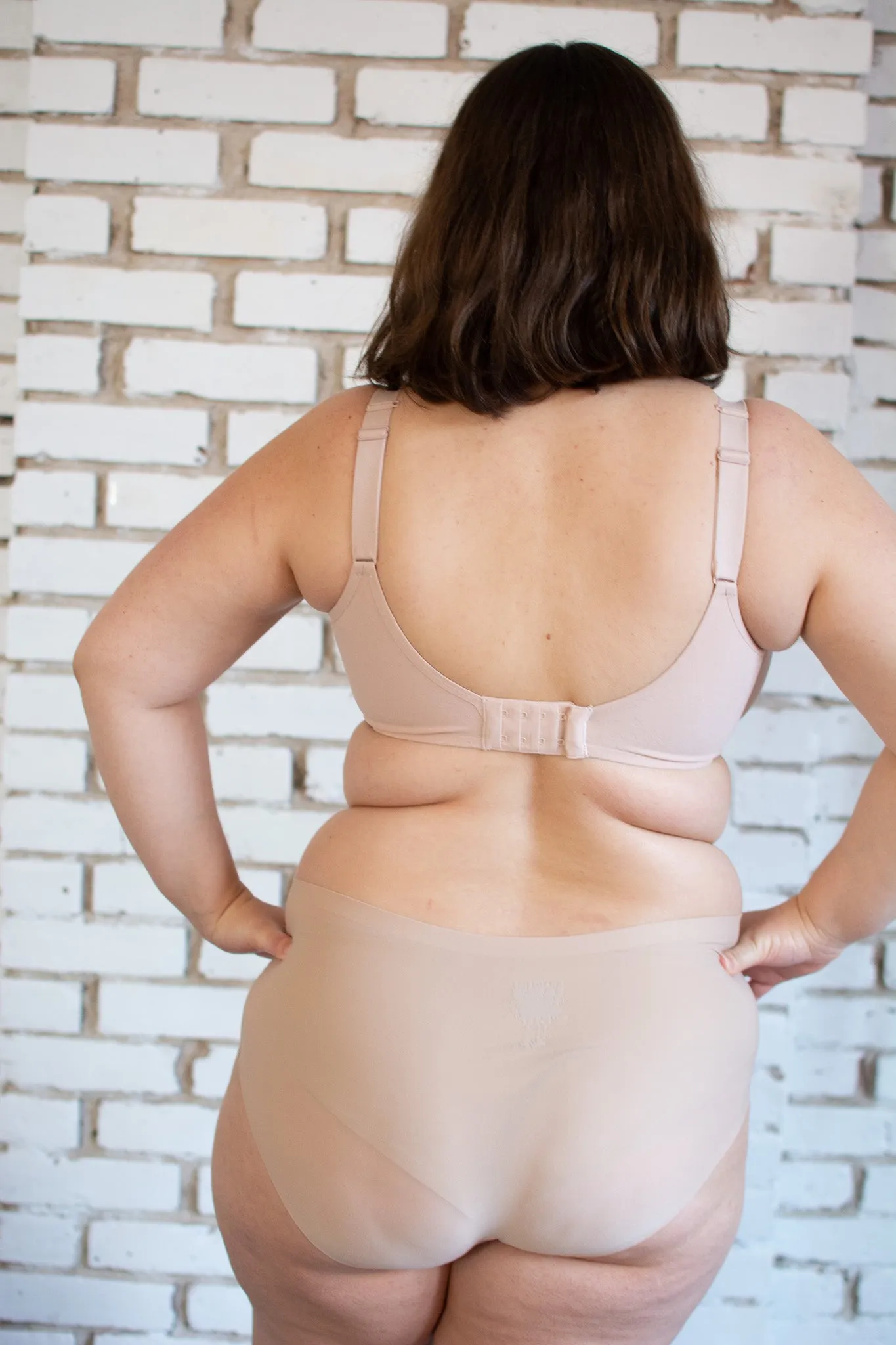 Chantelle Soft Stretch Full Hipster (1X-4X)
