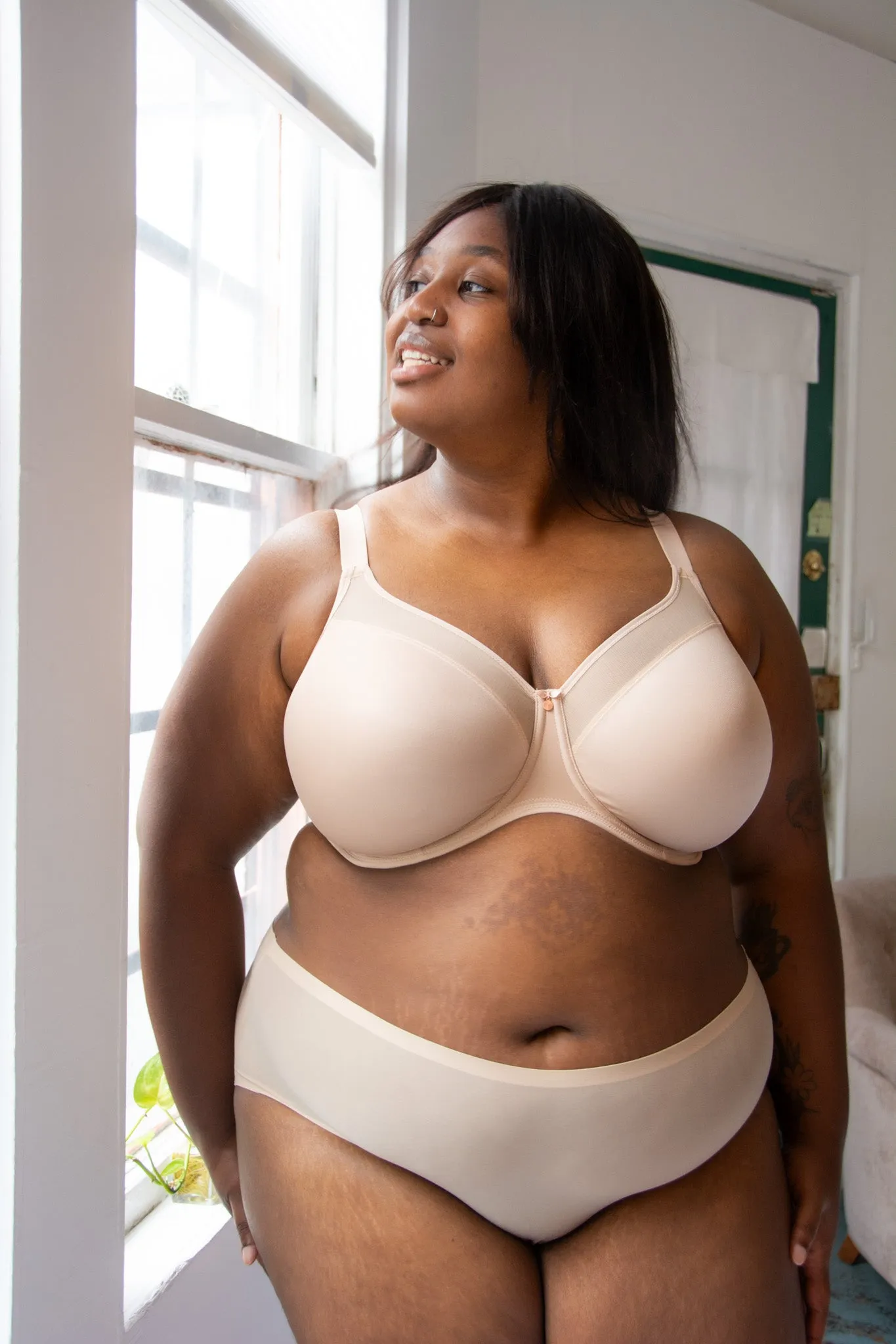 Chantelle Soft Stretch Full Hipster (1X-4X)