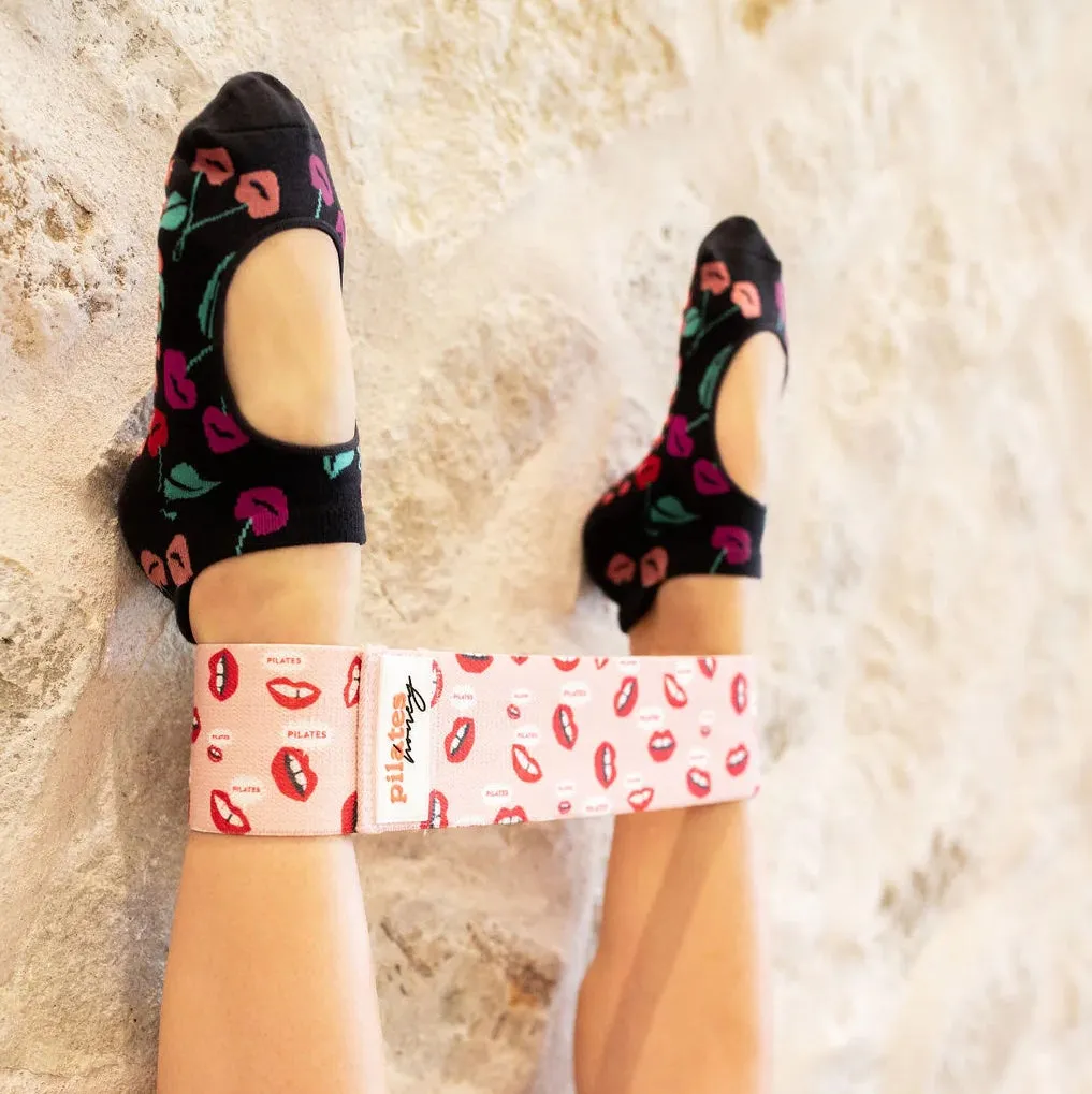 Cherry Lips - Ballet - Grip Sock (Barre / Pilates)