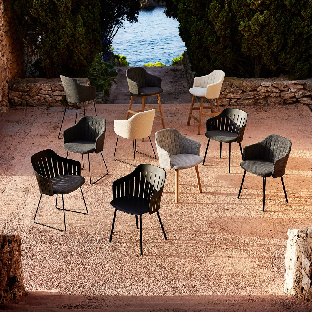 Choice Chair - Sled Base - w/ Seat Cushion